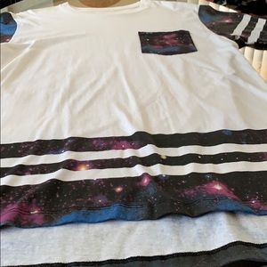 Asphalt Long  T-shirt